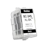BC-345XL 1個(ブラック） 詰め替えインク 互換インクカートリッジ 純正品併用 互換インク 345 346 BC310/311通用 大容量 取扱説明書付き PIXUS TS3330 TS3130S TS3130 TS203 TR4530 インク