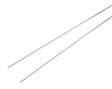 ｽﾃﾝﾚｽ線0.5 300mm