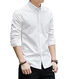 [Senneak] カジュアル 半袖 長袖 シャツ ボタンダウン ワイシャツ カットソー トップス メンズ