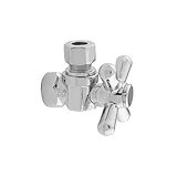 Jaclo 615-PCH 3/8 IPS x 3/8 OD Angle Valve Polished Chrome [並行輸入品]