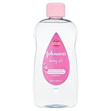 Johnson & Johnson 500 ml Baby Oil by Johnson & Johnson