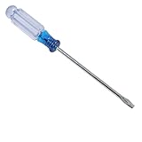 uxcell マイナスドライバー　ミニ スロットタイプ　滑り止めハンドル　耐久　実用　30本入り