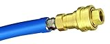 T&S Brass HW-4D-48 Water Hose with Quick Disconnect, 3/4-Inch Diameter and 48-Inch Long [並行輸入品]