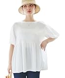 [ロペピクニック] ブラウス バックファスナーブラウス レディース ホワイト(10)