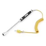 uxcell 熱電対プローブ K タイプ 0-500 C 0-500 C デジタル温度計用