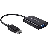 StarTech.com DisplayPort(ディスプレイポート) - VGA変換アダプタ (オーディオ対応) DP2VGAA