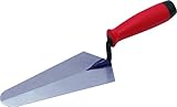 Marshalltown GTSG735 Gauging Trowel 7 x 3 3/8-Inch with Red Soft Grip Handle [並行輸入品]