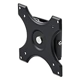 イーサプライ テレビ壁掛け金具 34インチまで 耐荷重15kg 薄型 壁から2.8cm 回転 無関節 モニター ディスプレイ VESA 75/100 EZ1-LAW001