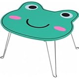 アニマルミニテーブル(サイドテーブル) 【カエル柄】 幅34cm×奥行30cm×高さ19.5cm