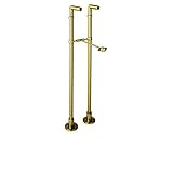 Rohl 34 – 7 / 8インチ長Cisalペアの床ピラー脚for Exposed浴槽フィラーミキサーac7 X a1401 and a1901 35" ZA383-IB 1