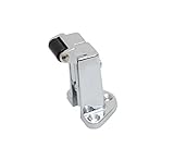 Kason k58シリーズwalk-in安全クロムStrikeのみ(選択からオフセットフラッシュを2 – 1 / 2 " ) Offset -1-3/4" to 2-1/2" クローム K58-CC0