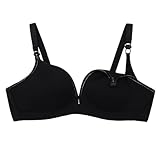 カシュクール 3Dライト授乳ブラジャー／70F／ブラック