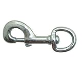 HORSE AND LIVESTOCK PRIME 171322 Heavy Swivel Eye Bolt Snap, 5" [並行輸入品]