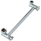 DELTA FAUCET 343-145 Master Plumber Chrome Adjustable Shower Arm by DELTA FAUCET