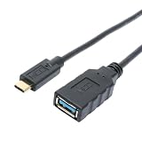 USA-10G2C/SL USB変換ケーブル USB A - USB Type-C オス 50cm