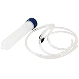 DealMuxプラスチック製エアチューブ接着剤ディスペンサーシリンジバレル100CCクリアWアダプタ