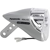 パナソニック(Panasonic) LEDハブダイナモライト グレー W65×D92×H63mm NSKL155-N