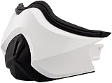 リード工業(LEAD) X-AIR SOLDAD専用フェイスマスク ホワイトSOLDAD-F