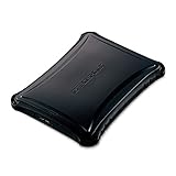 エレコム 外付けSSD 1TB ポータブル USB3.2(Gen2)対応 PS5/PS4(メーカー動作確認済) 耐衝撃 ZEROSHOCK ブラック ESD-ZSA1000GBK