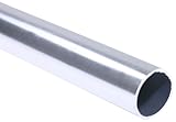 M-d Products 1in. X 72in. Bright Dipped Aluminum Round Tubing 61440