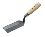 Kraft Tool AR432 5-Inch by 2-Inch Archaeology Margin Trowel with Wood Handle [並行輸入品]
