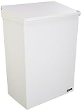 Qualarc ALX -100-WH Wall or Post Mount Top Load Galvanized Steel Mailbox, White by Qualarc