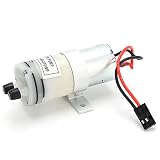 水冷、RC ウォーターポンプ 3‑6V 370 水冷ポンプ JR プラグ スイッチ付き ウォーターポンプ 水冷システム RC ボート用 モーター ESC