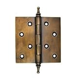 Brass hinge V.019 真鍮 アンティーク 金具 蝶番 丁番 棚 ドア