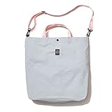 OMCC Shopping Shoulder Tote Shining OMC-SS0002 ショッピング ショルダートート シャイニング (Sky Grey/Pink)