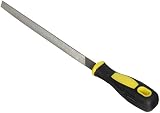 Uxcell Triangle Sides Hand Double Cut Steel Three Square File, 6" [並行輸入品]
