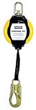 MSA JAPAN ワークマン PFL 巻取り式ランヤード 3.6m 10093353 [安全帯 落下防止 電気工事 高所での安全作業]
