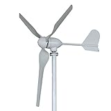 デイーユーモ 400W 3ブレードMPPTコントローラ付き風力発電機キット (12V)