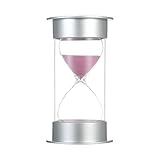 Decdeal 砂時計 5分/15分/30分 砂 キッチン オフィス ゲーム タイマー 時計 サンドタイマー 装飾 クリスマス 誕生日 ギフト