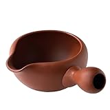 風景ドットコム 常滑焼 湯冷まし 330ml 日本製 (朱泥)