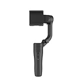 IPhone X 8 7 Plus、HUAWEI P20 MI Samsung Note9用のポケットサイズの折りたたみ式Vlogポケット3軸ハンドヘルドミニ電話ジンバルスマートフォンスタビライザー