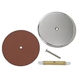 Master Plumber 319-087 MP Adjustable Drum Trap Cover by Master Plumber