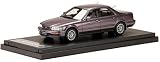ホビージャパン MARK43 1/43 ホンダレジェンドα (KA7) カスタムバージョン ヴィンヤードグレーメタリック 完成品 PM43142CGM