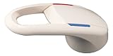 三栄水栓 【U101-9Xカートリッジ用】シングルレバーハンドル ホワイト PR239F-W
