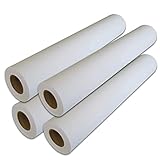 BBEST 厚手マットコート紙 幅594mm(A1)×30m 4本入 厚さ0.185mm インクジェットロール紙 染料 顔料 ポスター 図面 印刷 ツヤなし つや消し 非光沢 業務用 大判