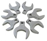 Metric Crowfoot 7Pc 34,35,36,38,41,42,46Mm by Sunex