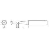 【キャンセル不可】AV56517 ０．８㎜ 交換用こて先【ＥＡ３０４ＡＪ用】