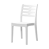 ガーデンデザインチェア2脚セット【ヴェーネレ -VENERE-】（ガーデン　イス　2脚）ホワイト