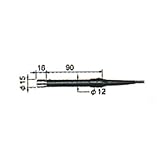 2chデジタル温度計 使用限界温度500℃ KF-01A ライン精機