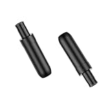 okcsc HD800コネクタ 自作キット DIY イヤホンアクセサリー リケーブル 自作用 修理変換用 ゼンハイザー用 HD800S・HD820・HD800に適合する 2個セット ブラック