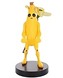 Cable Guys - Fortnite Peelyゲームアクセサリーホルダー&携帯電話ホルダー ほとんどのコントローラー(Xbox、Playステーション、Nintendo Switch) & 携帯電話用