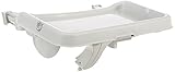Hauck 661871 Alpha Tray White by Hauck