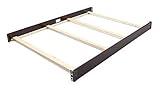 Simmons Kids Slumbertime Full Size Crib Conversion Rails, Black Espresso [並行輸入品]