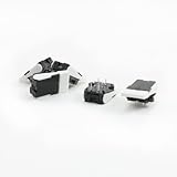 クリニーク電話の交換ブラックホワイト6ピンオフフックスイッチ60V 0.2A