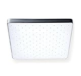 Whitehaus WHOSA24SQ-8-BN Showerhaus Square Rainfall Showerhead with Smooth Face and Easy To Clean Sp