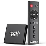 NEUMI Atom 4K Lite Ultra-HD デジタルメディアプレーヤー USBドライブとSDカード用 - 4K/UHDビデオ、HEVC/H.265、HDMI、アナログAVを再生、自動再生、ループ、トリガー機能